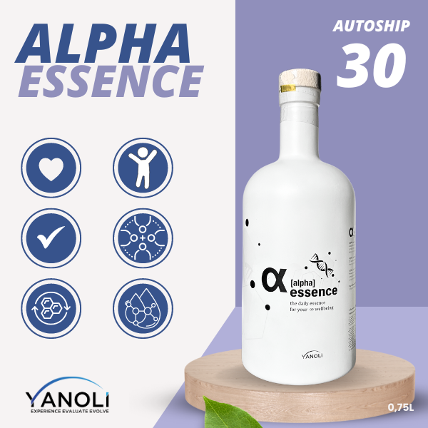 [alpha] essence 0,75l Glass bottle Autoship 30 Days